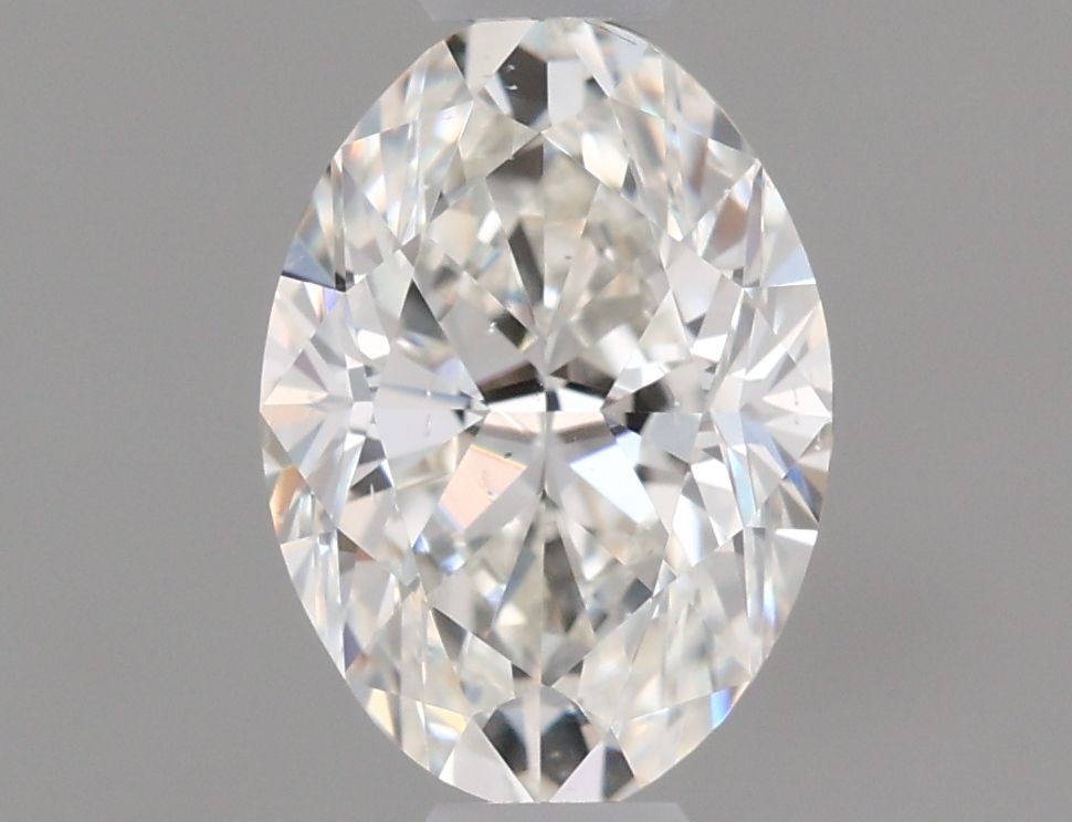 Diamond Natural 0,5Ct I-SI1 Oval - GIA6545347641