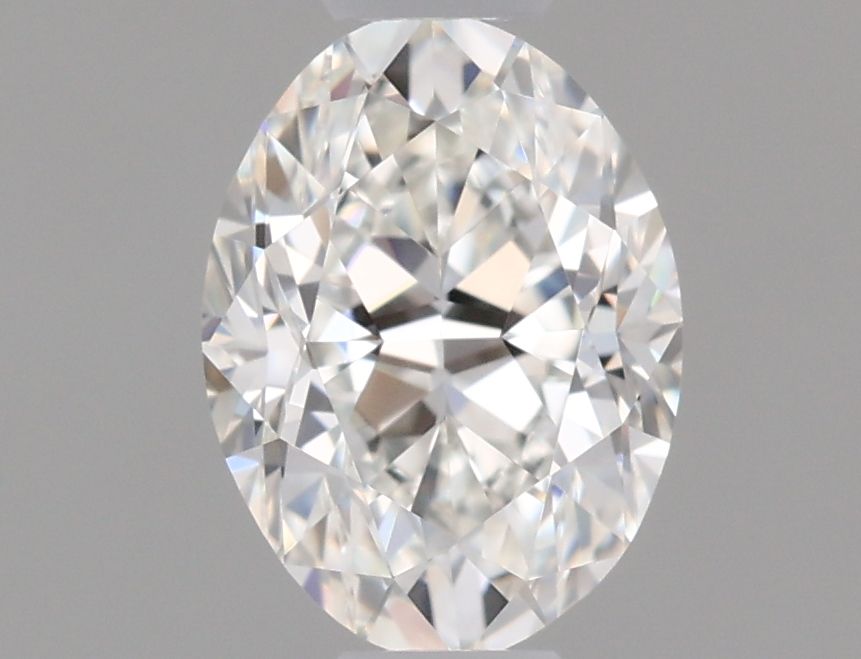 Diamond Natural 0,4Ct H-VVS1 Oval - GIA7542347859