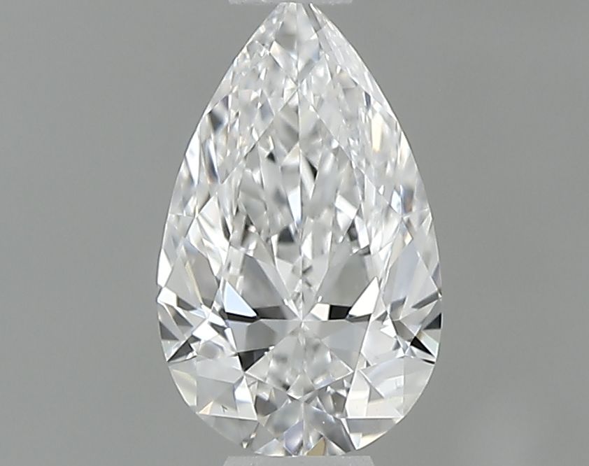 Diamond Natural 0,4Ct D-VS2 Pear - GIA2547984139
