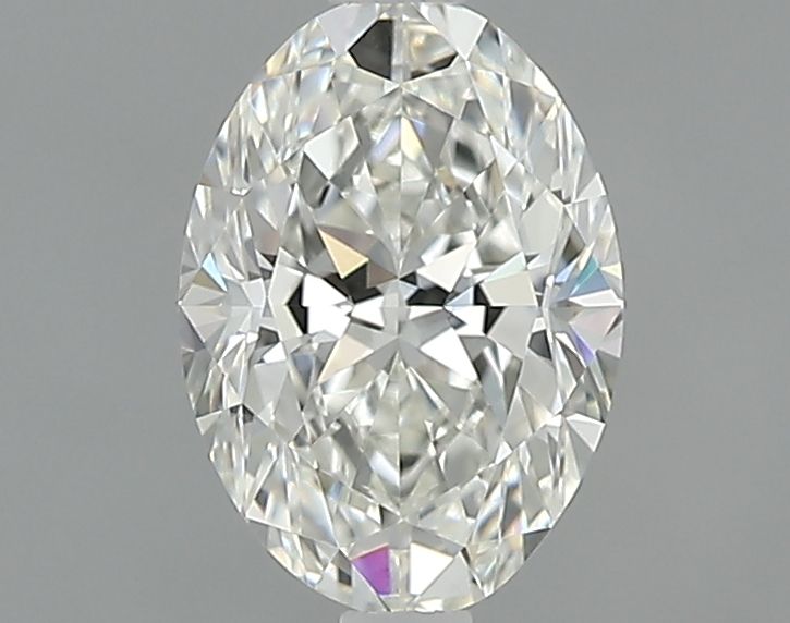 Diamond Natural 0,8Ct I-IF Oval - GIA7543332842