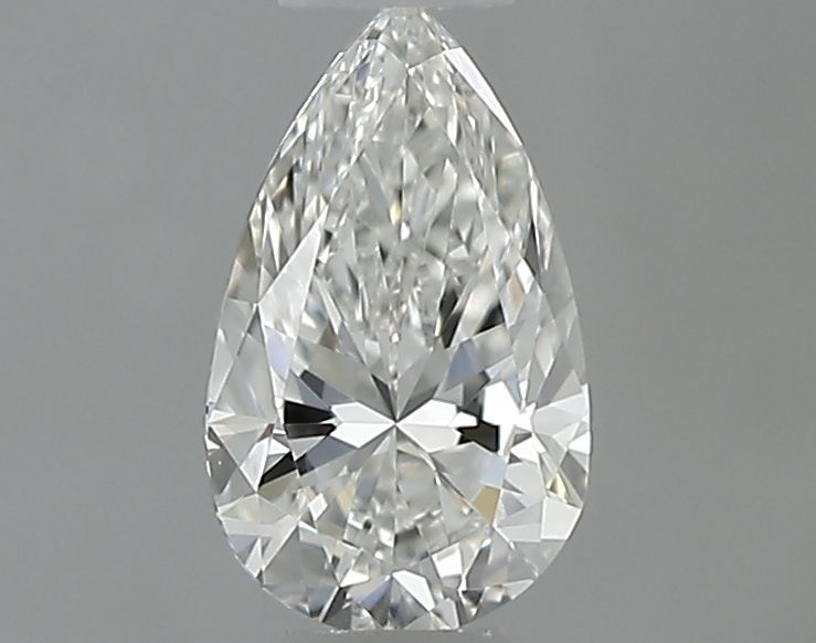 Diamond Natural 0,3Ct G-VVS1 Pear - GIA6542219588