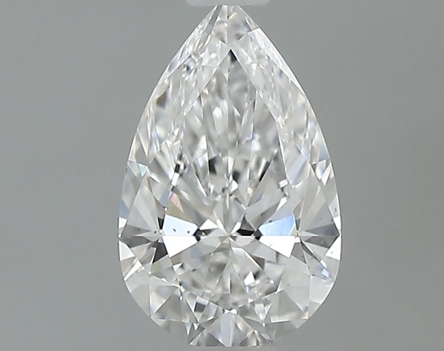 Diamond Natural 0,51Ct D-SI1 Pear - GIA2547037201
