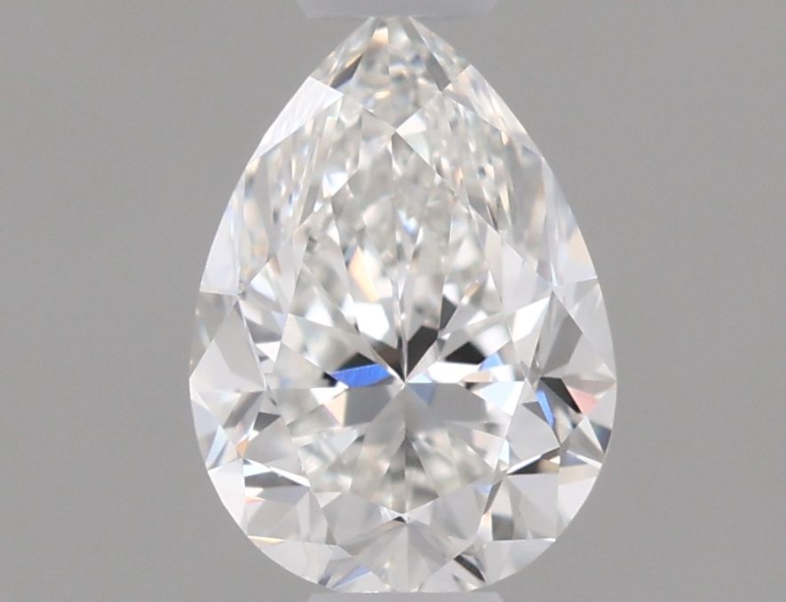 Diamond Natural 0,41Ct G-VVS1 Pear - GIA1548355842