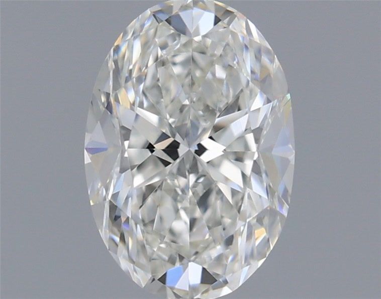 Diamond Natural 0,91Ct H-VVS2 Oval - GIA2537206422