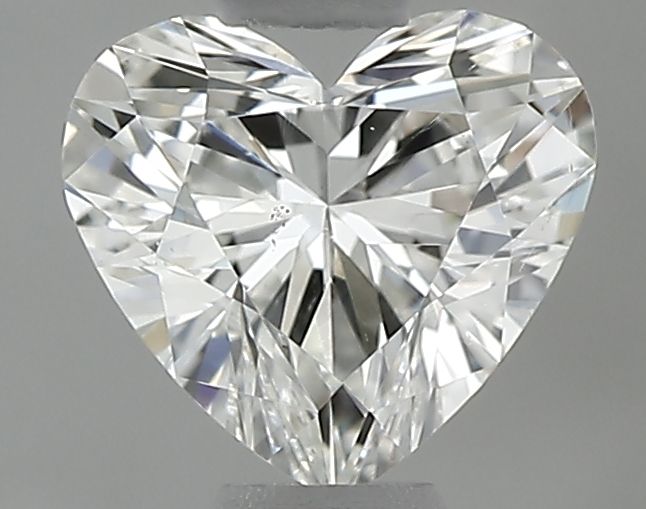 Diamond Natural 0,36Ct H-SI1 Heart - GIA5543537632