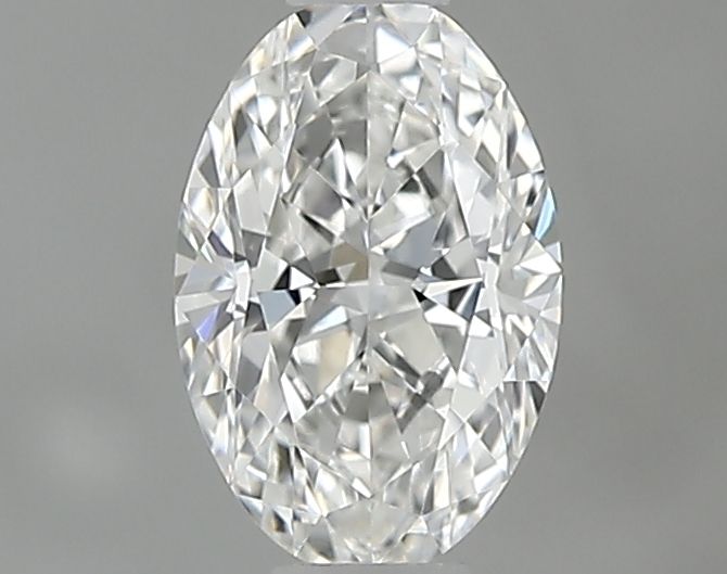 Diamond Natural 0,4Ct F-VVS1 Oval - GIA6542553580