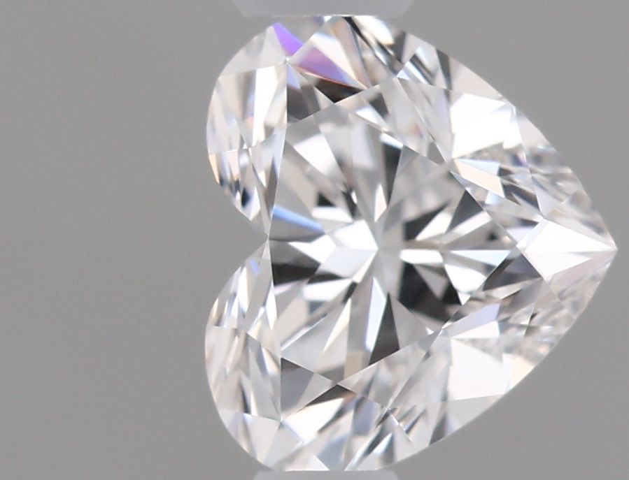 Diamond Natural 0,4Ct F-IF Heart - GIA6541535748