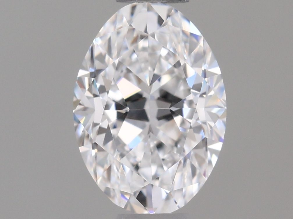 Diamond Natural 0,5Ct D-VVS1 Oval - GIA7546699813