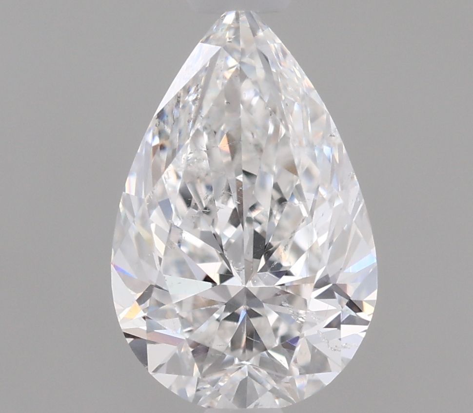 Diamond Natural 0,8Ct E-SI2 Pear - GIA6545535413