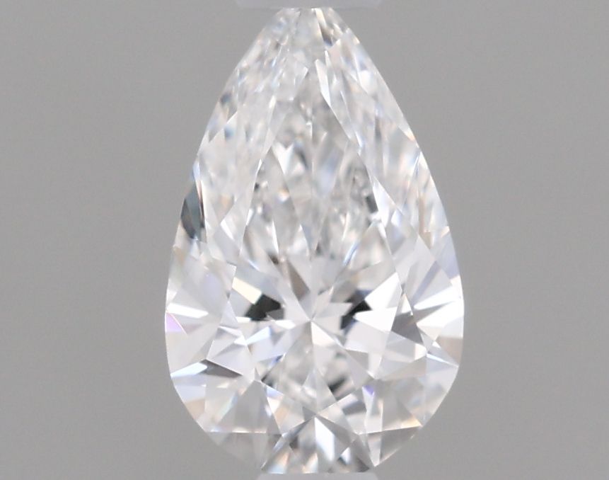 Diamond Natural 0,3Ct D-VS2 Pear - GIA6542546266
