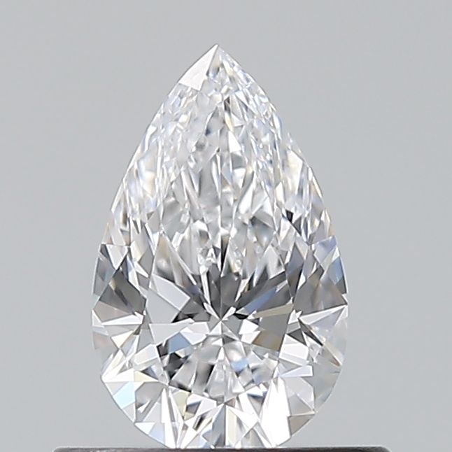 Diamond Natural 0,5Ct D-VVS1 Pear - GIA6542666909