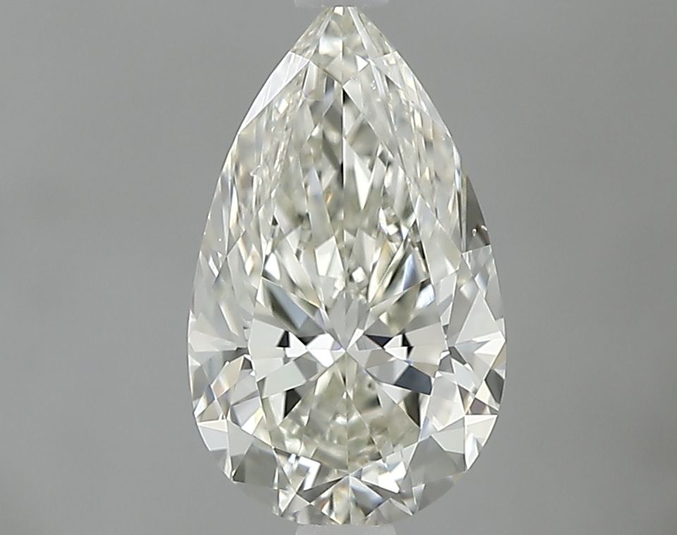 Diamond Natural 1Ct K-VS2 Pear - GIA1548315854