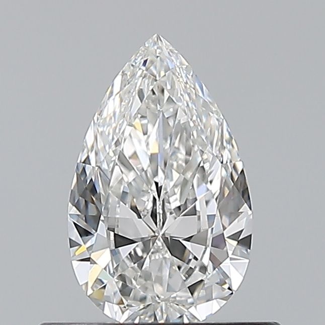 Diamond Natural 0,5Ct F-VS1 Pear - GIA2547666954