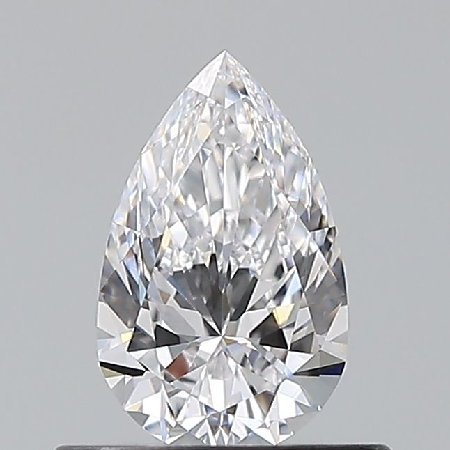 Diamond Natural 0,5Ct D-VS1 Pear - GIA6542666879