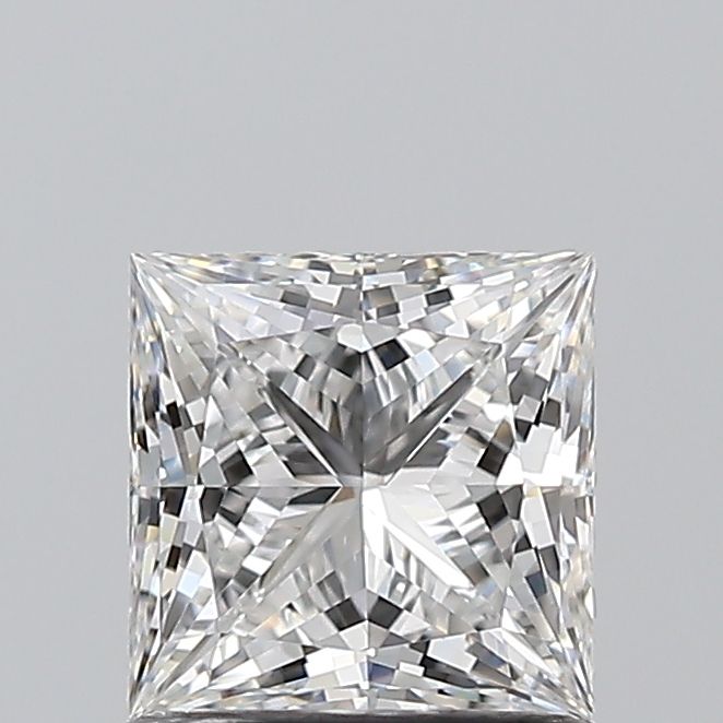 Diamond Natural 1,01Ct E-VVS2 Princess - GIA6545542828
