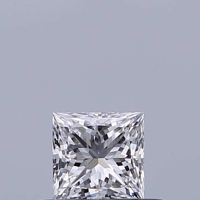 Diamond Natural 0,31Ct D-VVS1 Princess - GIA6552058844