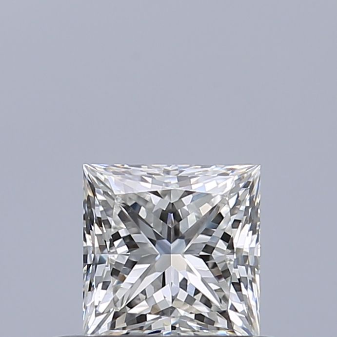 Diamond Natural 0,44Ct G-IF Princess - GIA5553180152