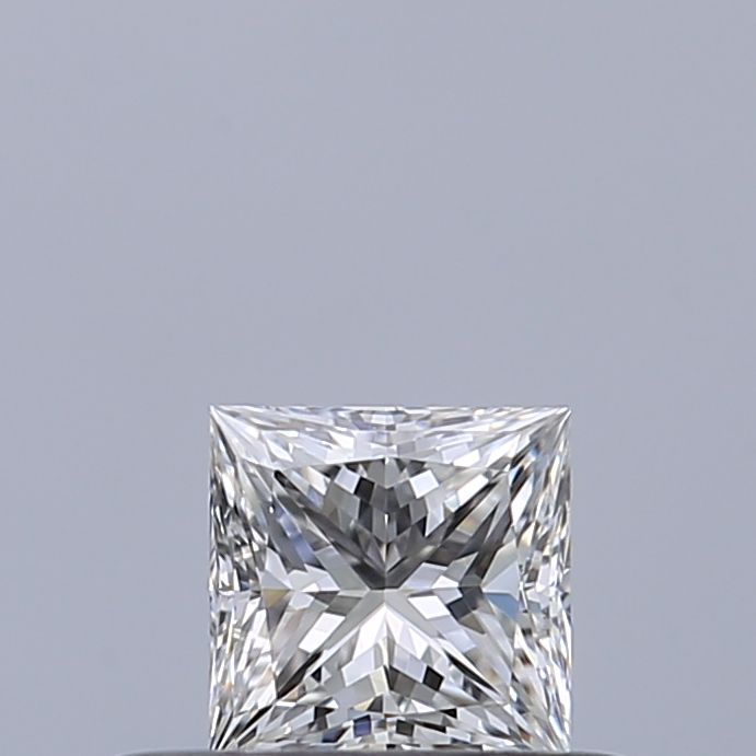 Diamond Natural 0,31Ct E-VVS1 Princess - GIA2554058891