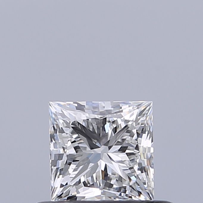 Diamond Natural 0,45Ct F-VVS1 Princess - GIA7558165413