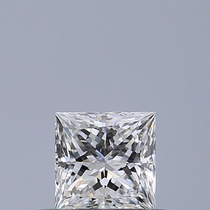Diamond Natural 0,31Ct E-VVS2 Princess - GIA7558071098