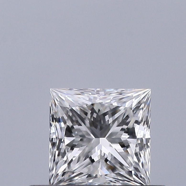 Diamond Natural 0,41Ct D-VVS1 Princess - GIA2556094272