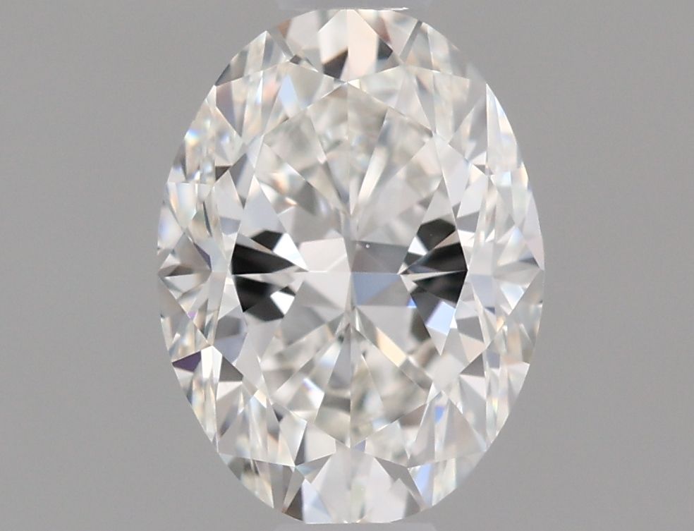 Diamond Natural 0,6Ct H-VS1 Oval - GIA2547348801