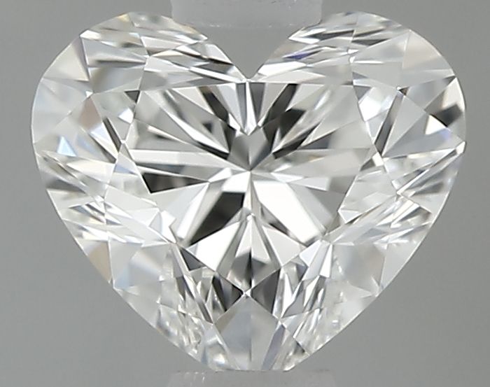 Diamond Natural 0,34Ct H-VVS1 Heart - GIA2544502499