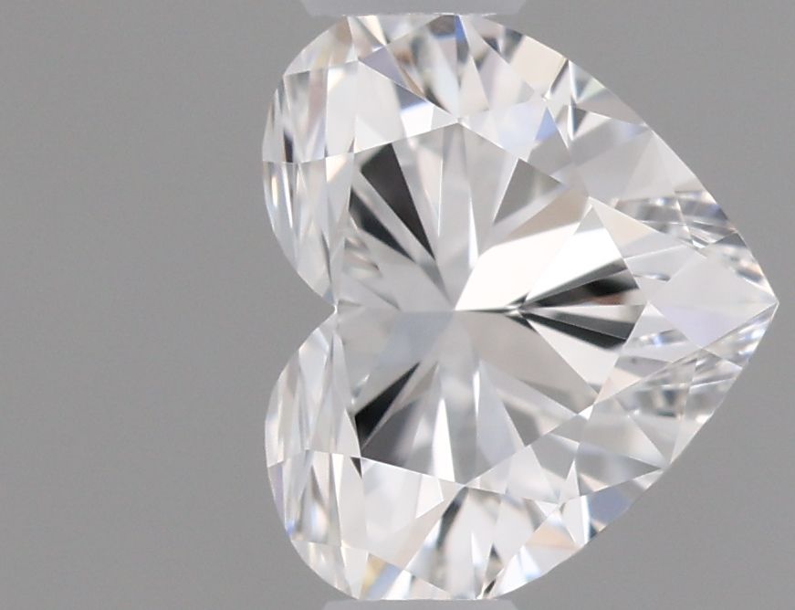Diamond Natural 0,37Ct F-VVS1 Heart - GIA2547492930