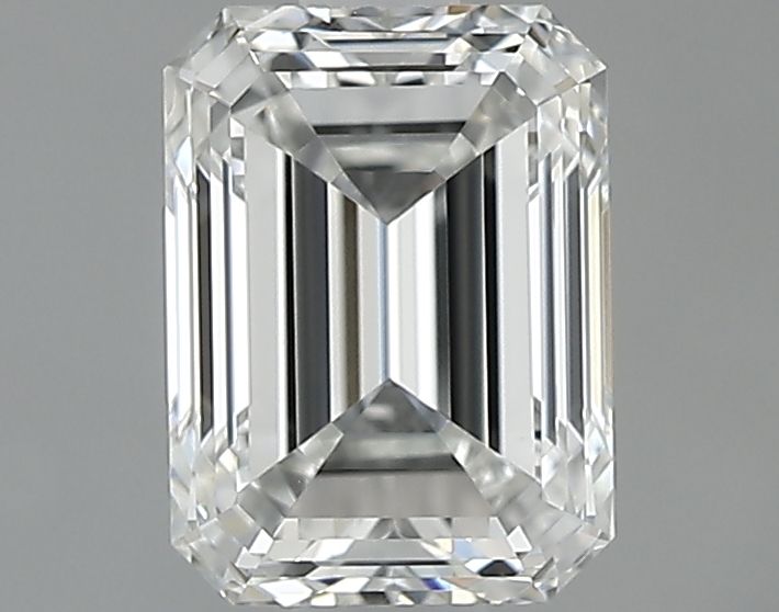Diamond Natural 1Ct F-VVS1 Emerald - GIA1548416735