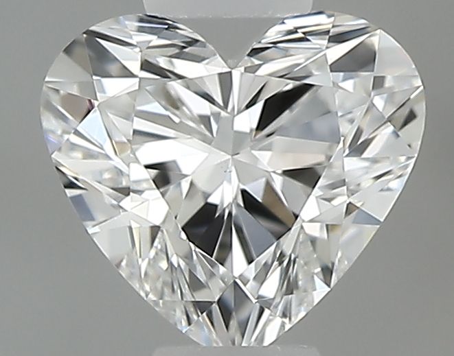 Diamond Natural 0,34Ct F-VS1 Heart - GIA6542502984