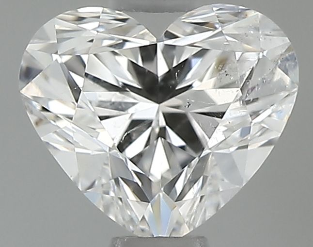 Diamond Natural 0,44Ct G-SI2 Heart - GIA6542502622