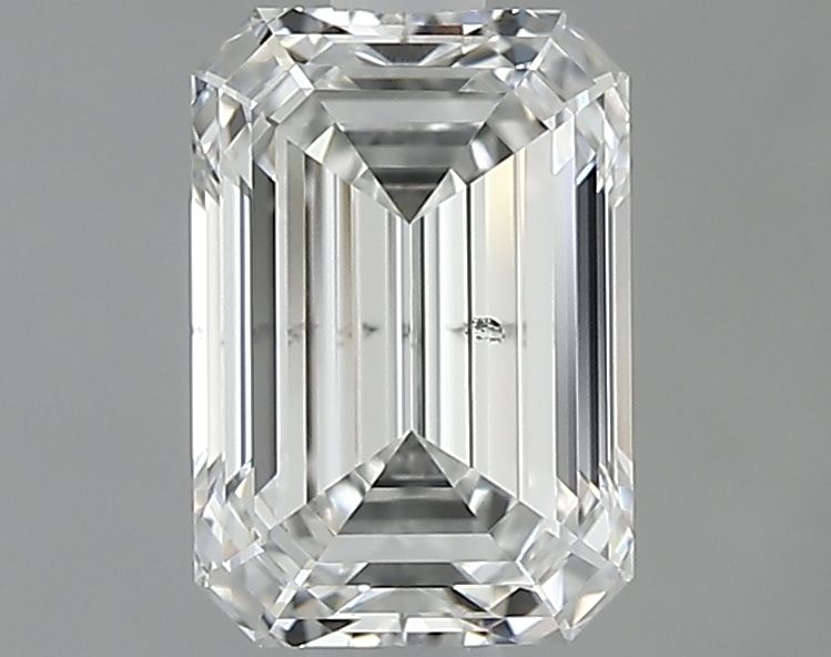 Diamond Natural 1,04Ct F-SI1 Emerald - GIA5546416738