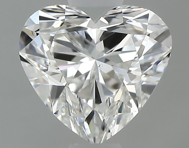 Diamond Natural 0,81Ct F-VS2 Heart - GIA1545390962