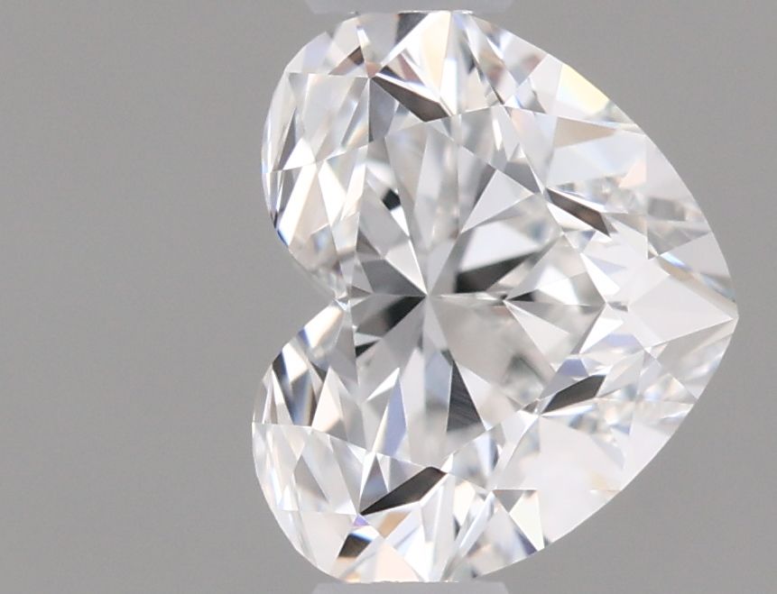 Diamond Natural 0,51Ct F-VVS1 Heart - GIA1548383578