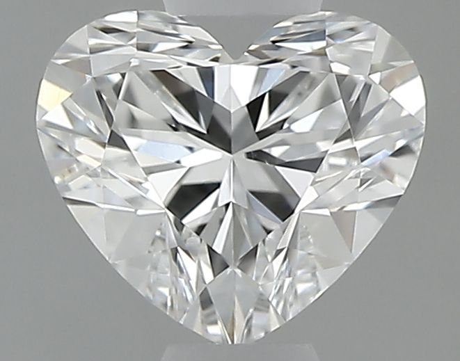 Diamond Natural 0,5Ct E-VVS2 Heart - GIA1548386051