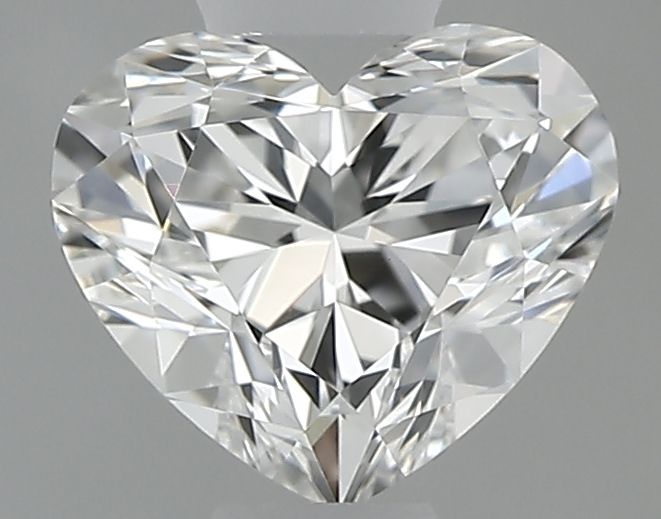 Diamond Natural 0,5Ct F-VVS2 Heart - GIA6542383682