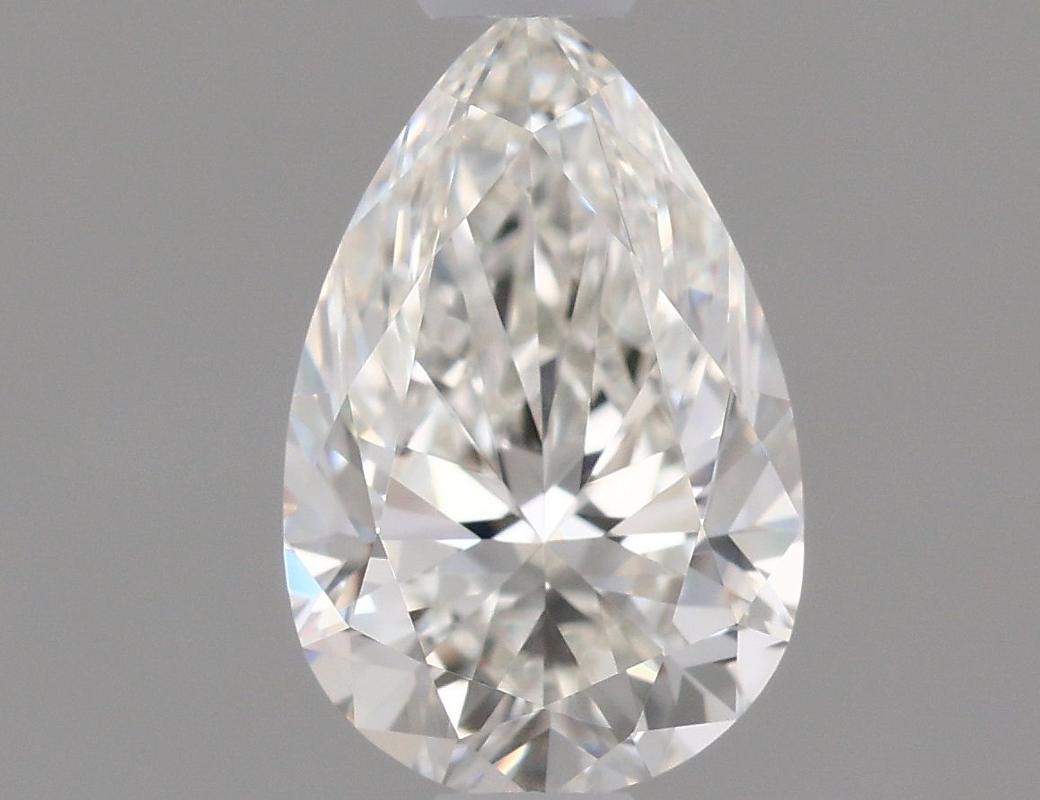 Diamond Natural 0,61Ct I-VVS1 Pear - GIA1543392085