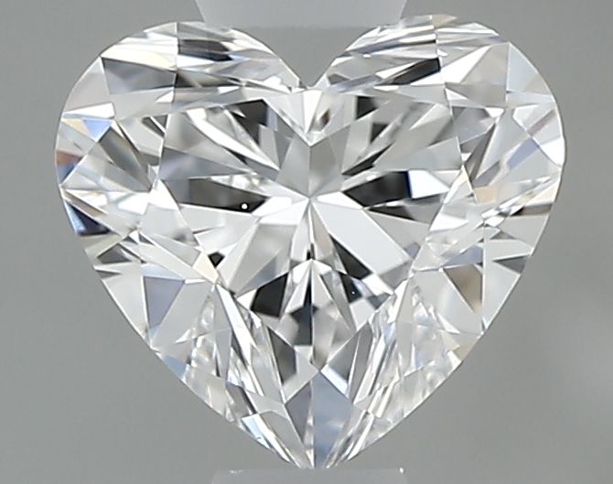 Diamond Natural 0,54Ct D-VS1 Heart - GIA6541378948