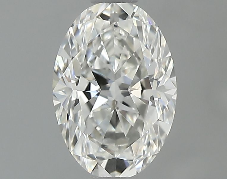 Diamond Natural 0,5Ct H-VS1 Oval - GIA3545400679