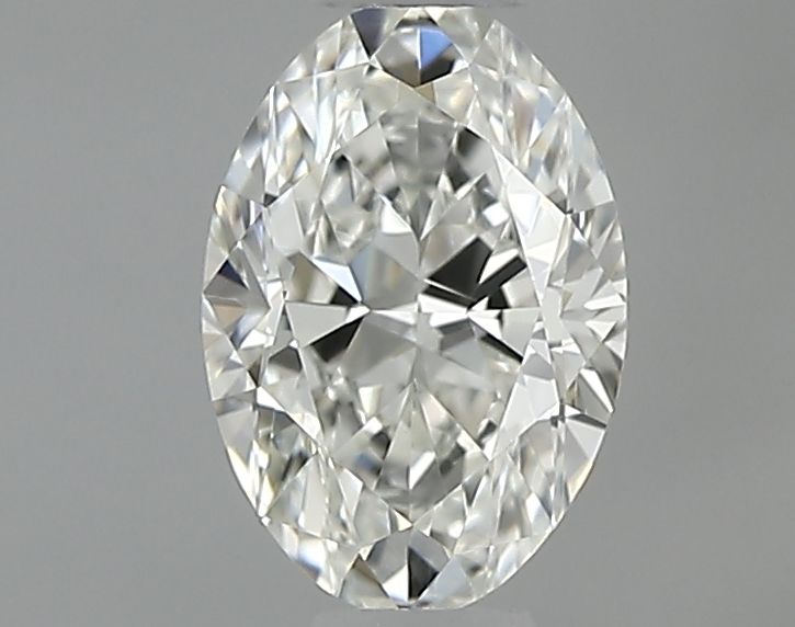 Diamond Natural 0,42Ct I-VVS2 Oval - GIA5546400401