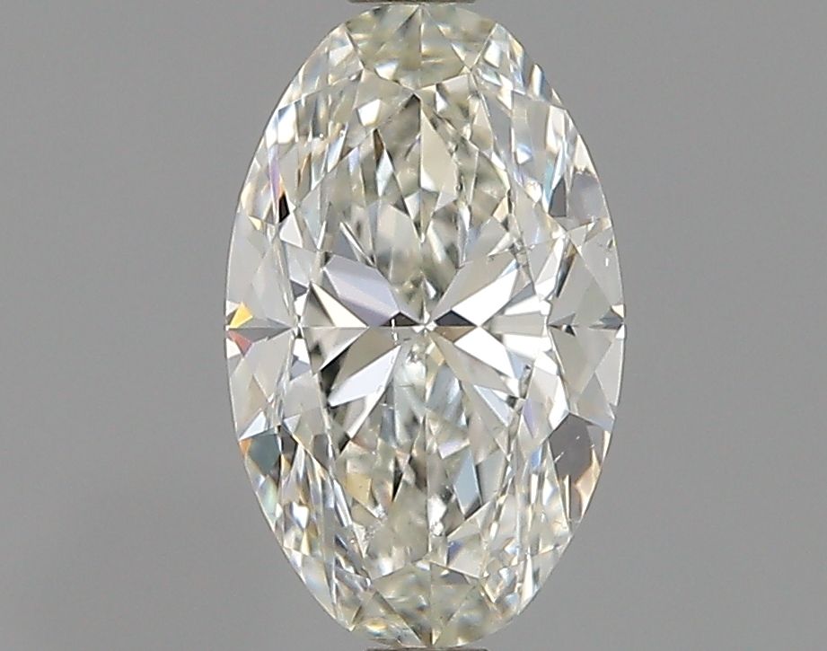 Diamond Natural 0,8Ct J-SI1 Oval - GIA2527289094