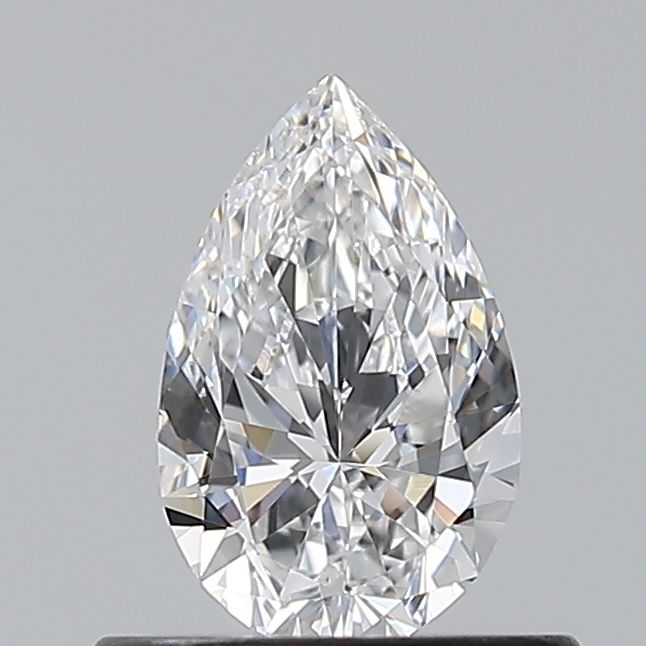 Diamond Natural 0,5Ct D-VVS2 Pear - GIA1543389223