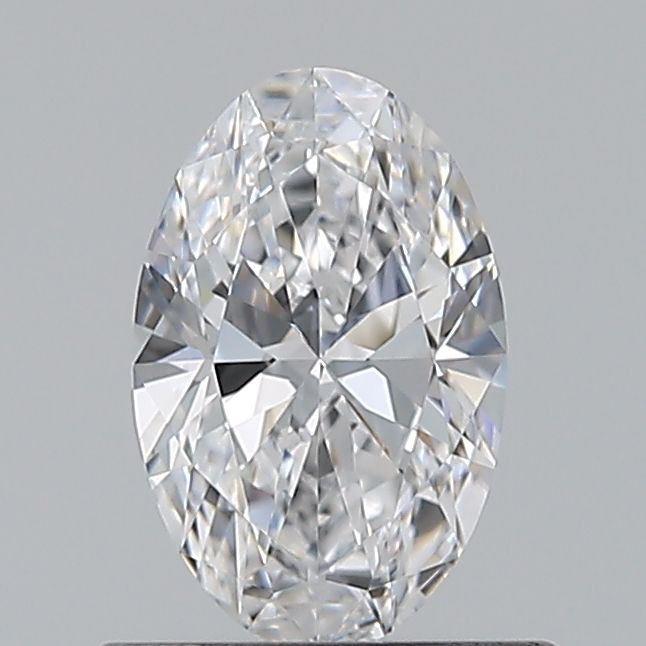 Diamond Natural 0,5Ct D-VVS1 Oval - GIA7528771437