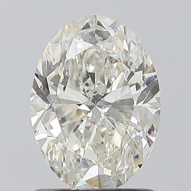 Diamond Natural 1,2Ct J-SI2 Oval - GIA7536004788