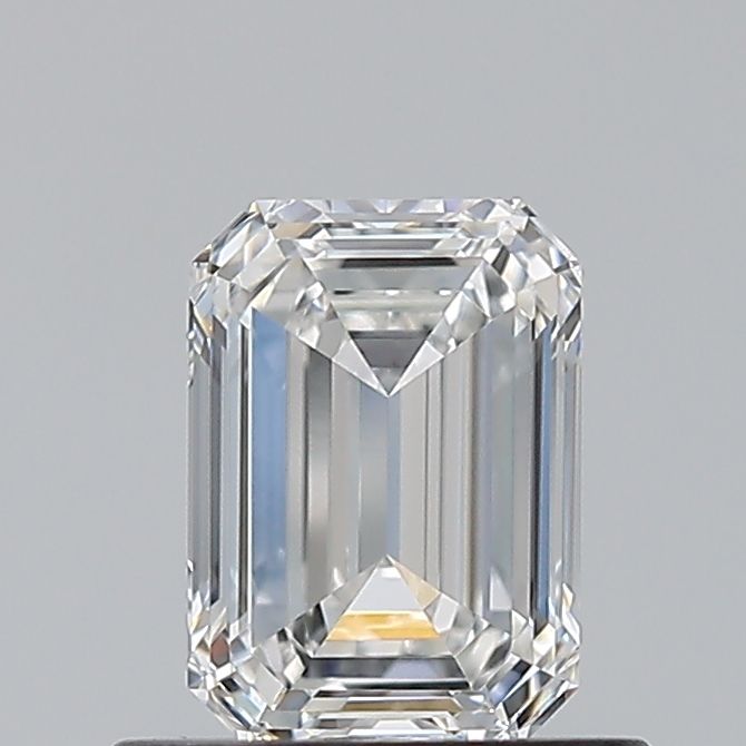 Diamond Natural 0,7Ct F-VVS2 Emerald - GIA1549390160