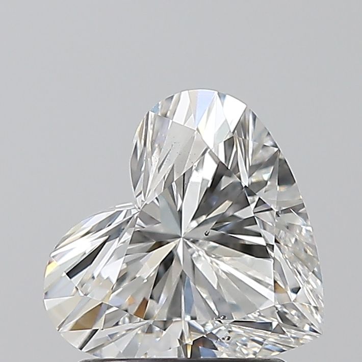 Diamond Natural 1,51Ct G-SI1 Heart - GIA6541424633