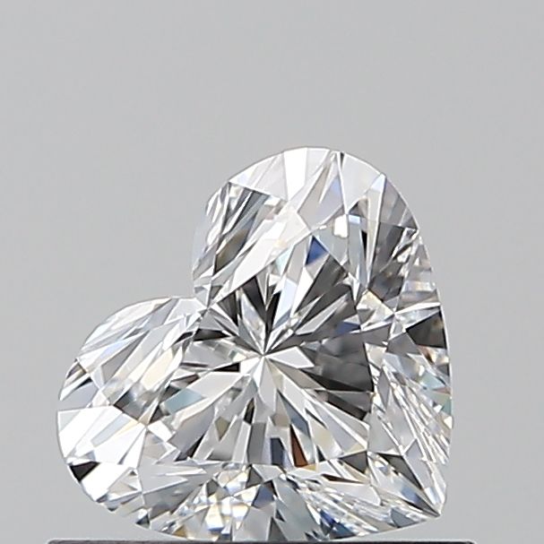 Diamond Natural 0,6Ct D-VVS2 Heart - GIA2526771504