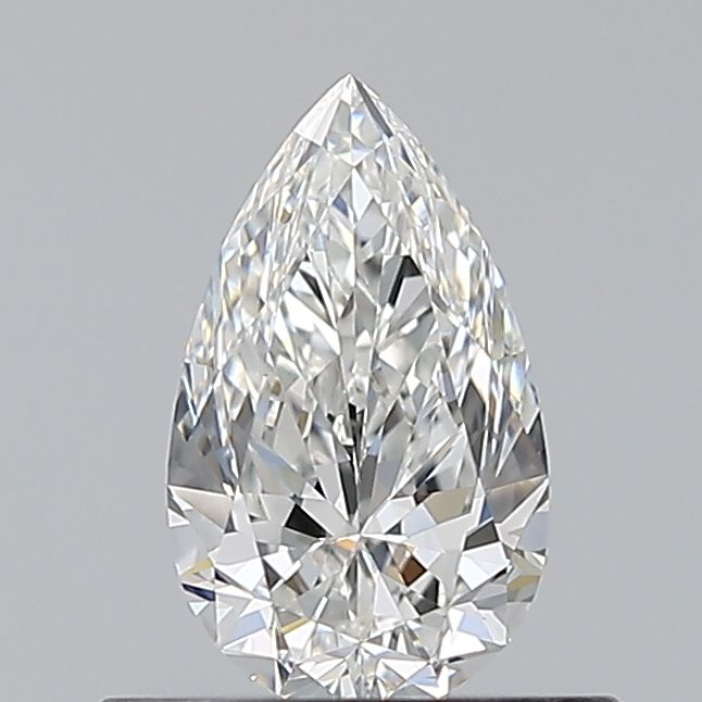 Diamond Natural 0,5Ct F-VVS2 Pear - GIA7548389233