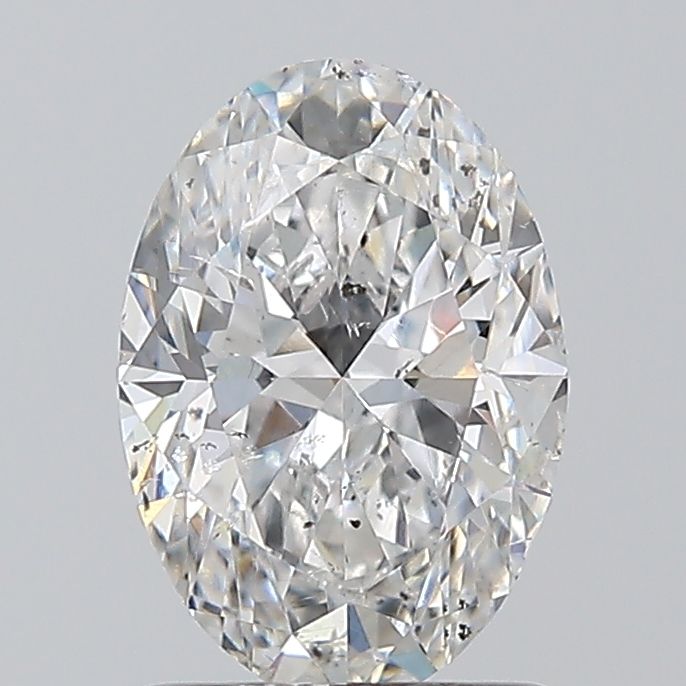 Diamond Natural 1,2Ct E-SI2 Oval - GIA6545456682