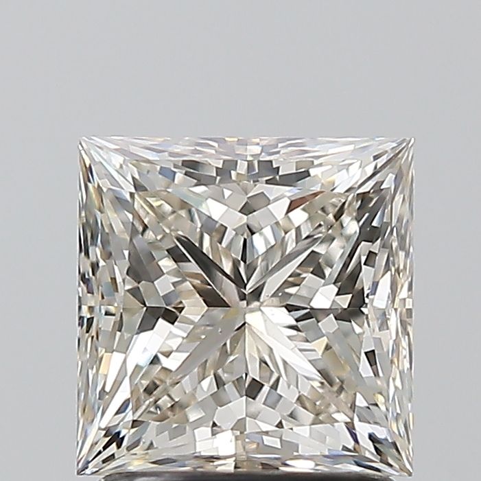 Diamond Natural 1,71Ct I-VS2 Princess - HRD250000213169